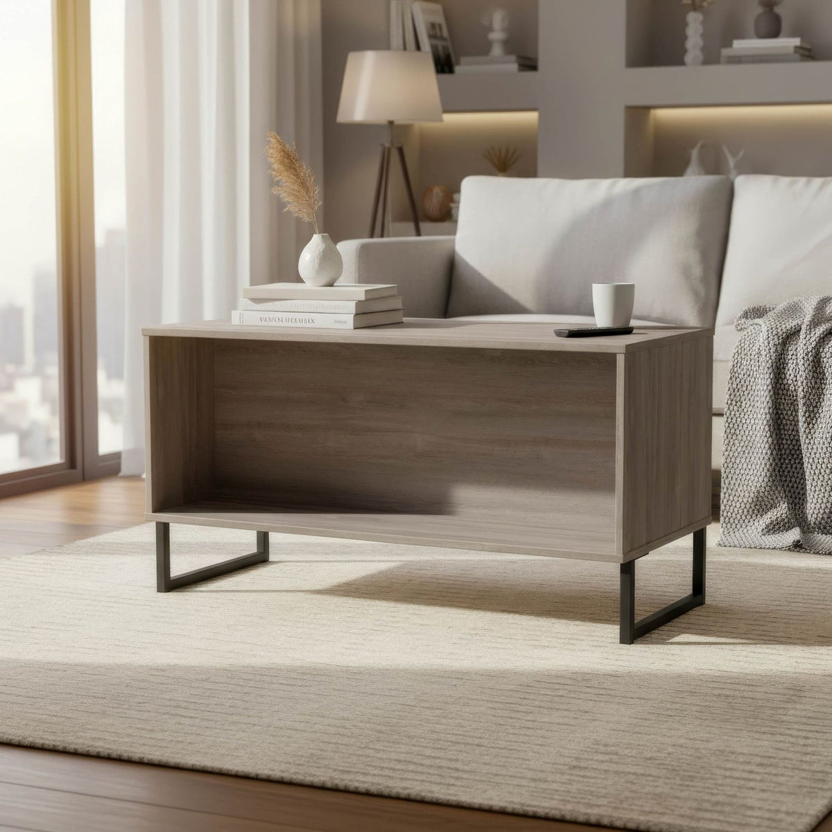 Ashbourne Recessed Coffee Table