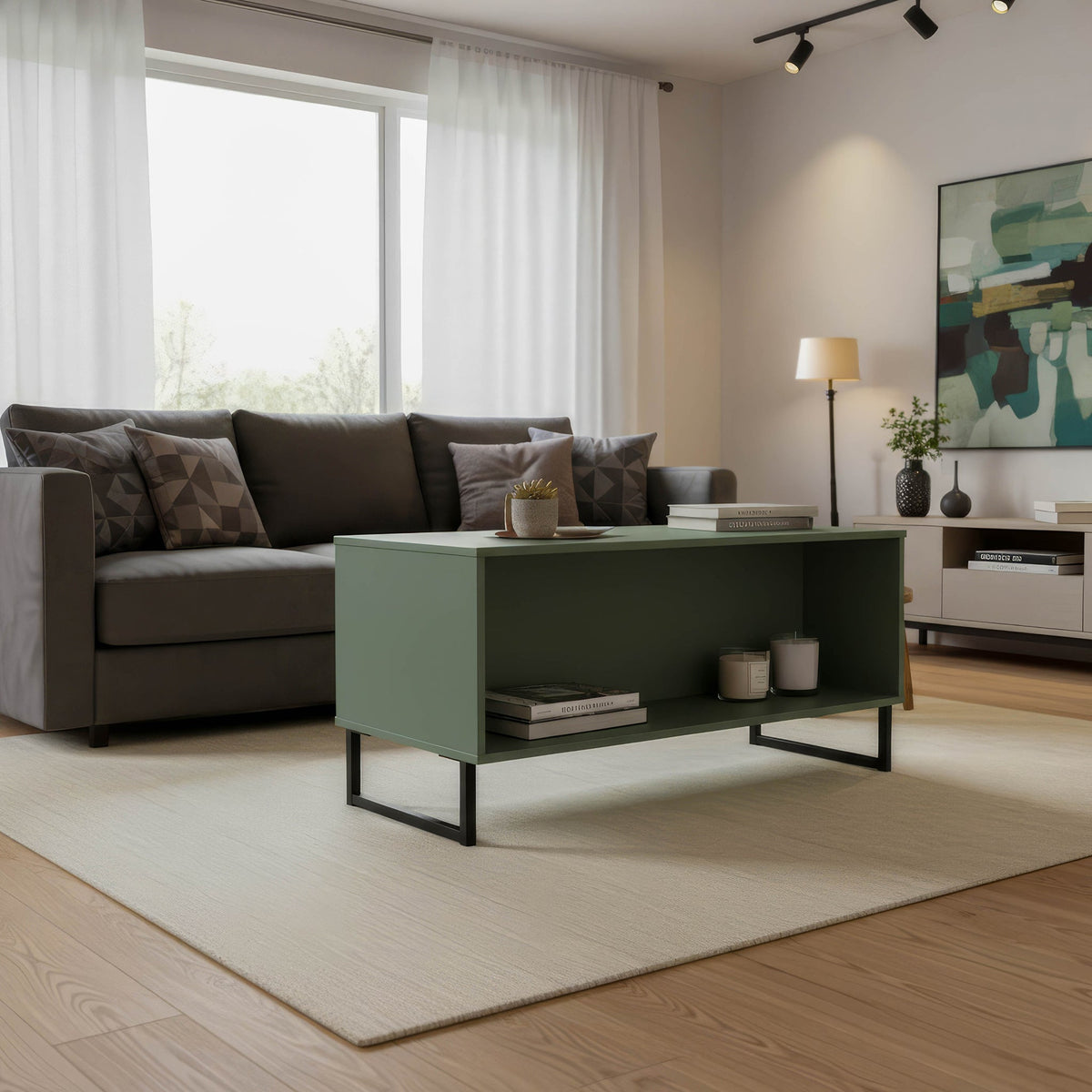 Ashbourne Recessed Coffee Table