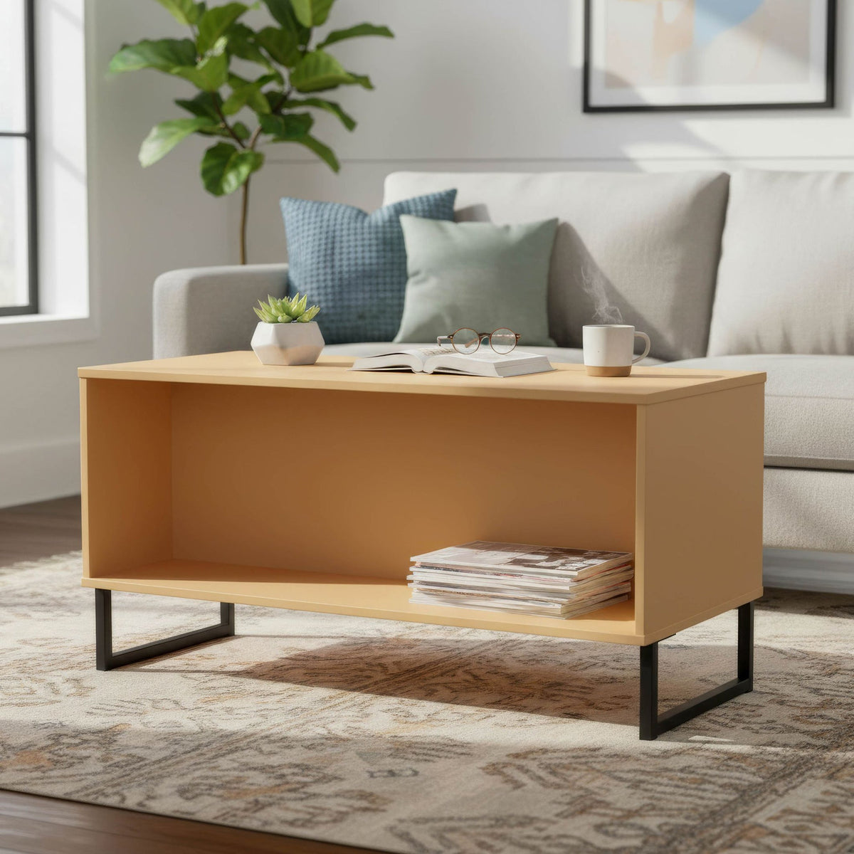 Ashbourne Recessed Coffee Table
