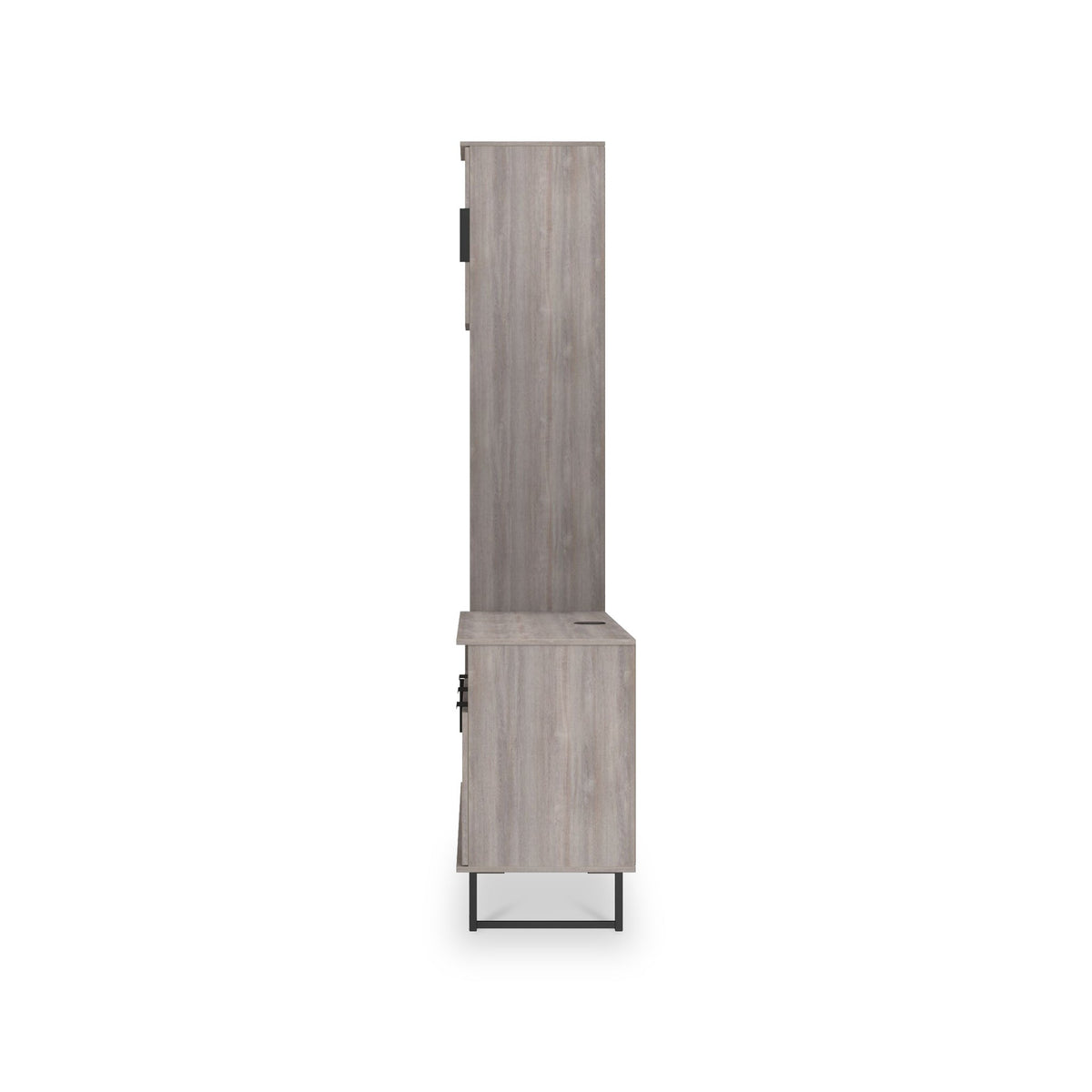 Ashbourne L-Shaped Media Wall TV Unit