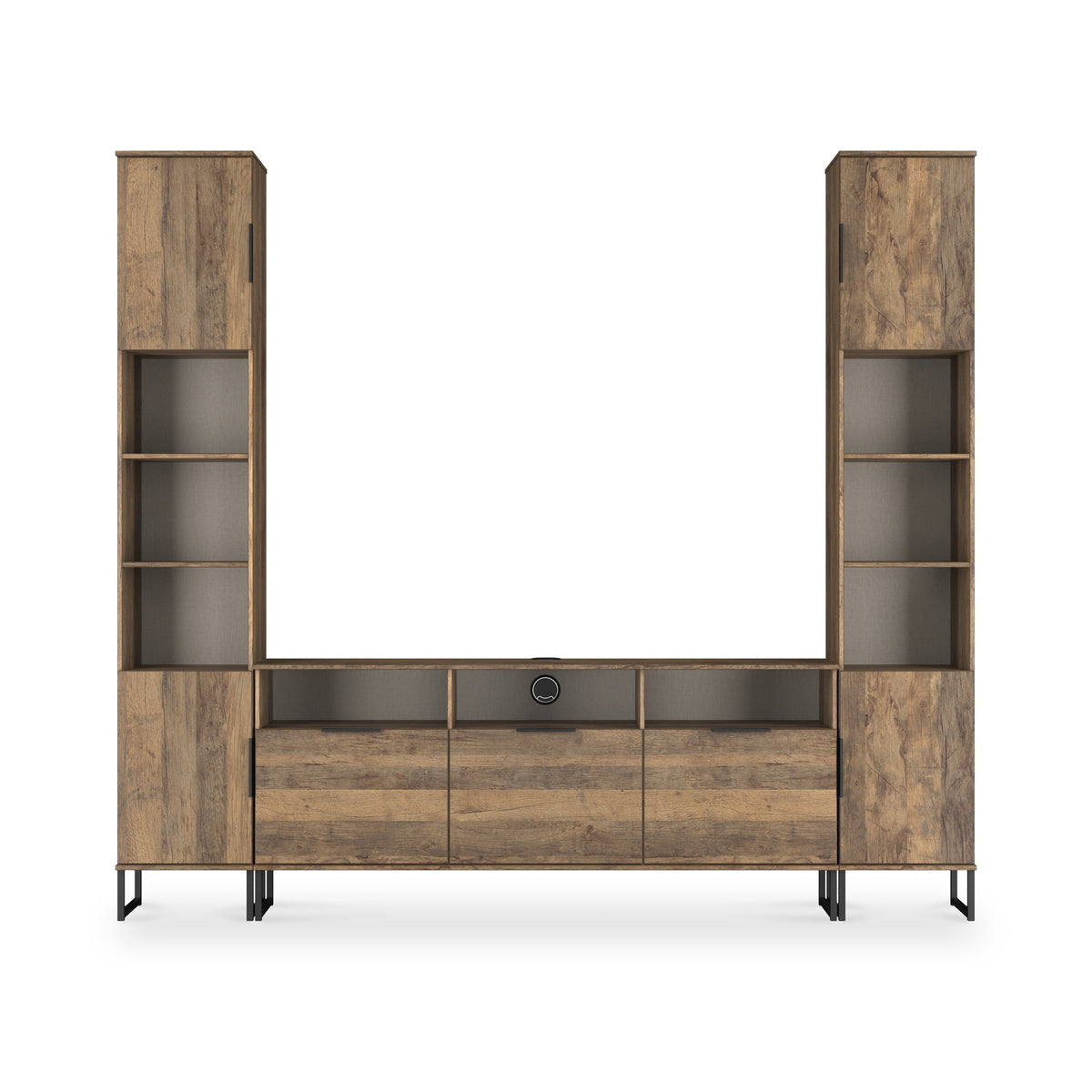 Ashbourne Media Wall TV Unit