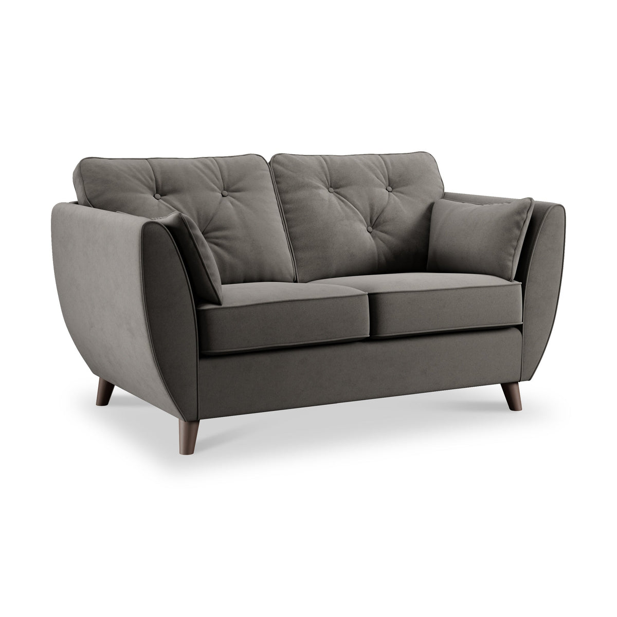 Edison Velvet 2 Seater Sofa