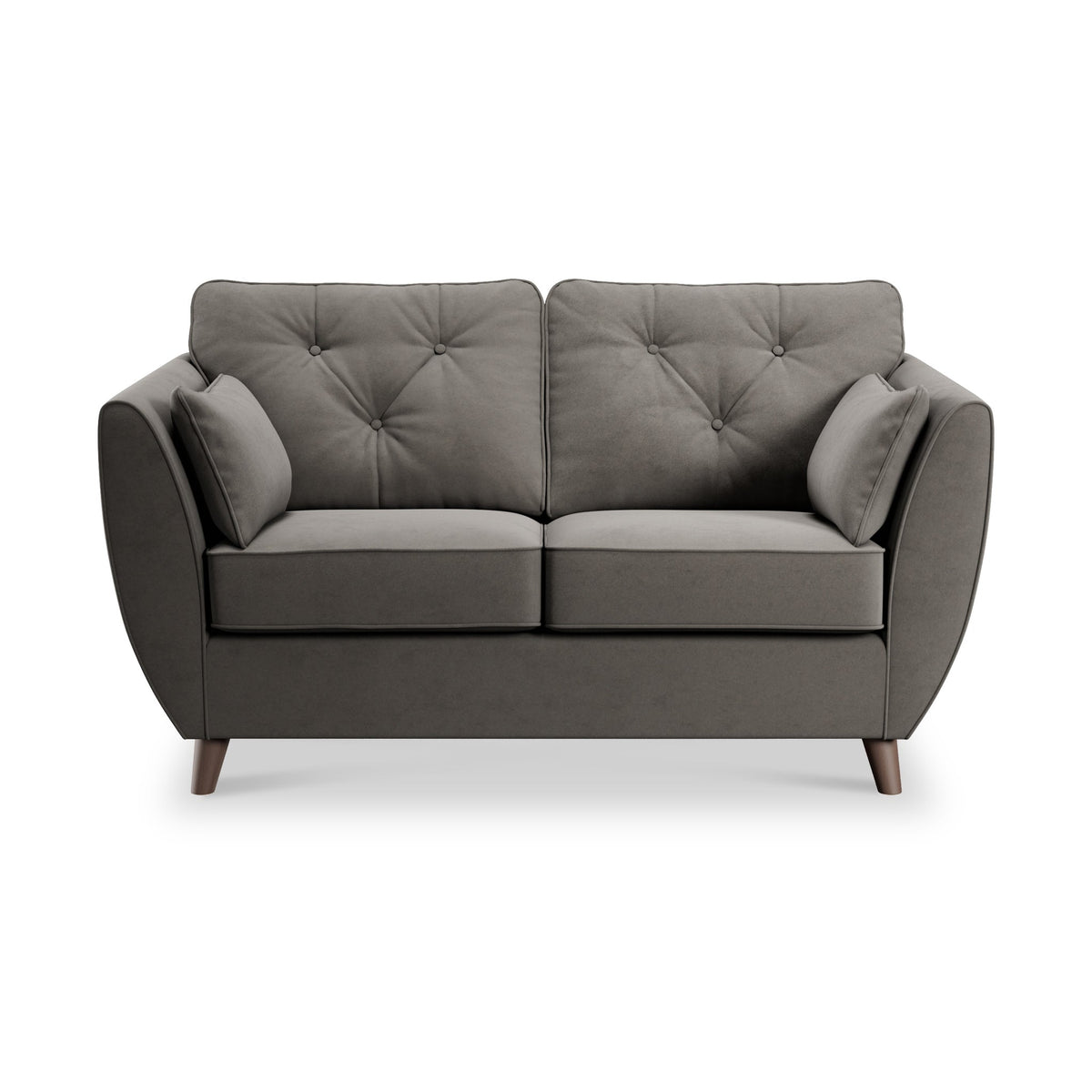 Edison Velvet 2 Seater Sofa
