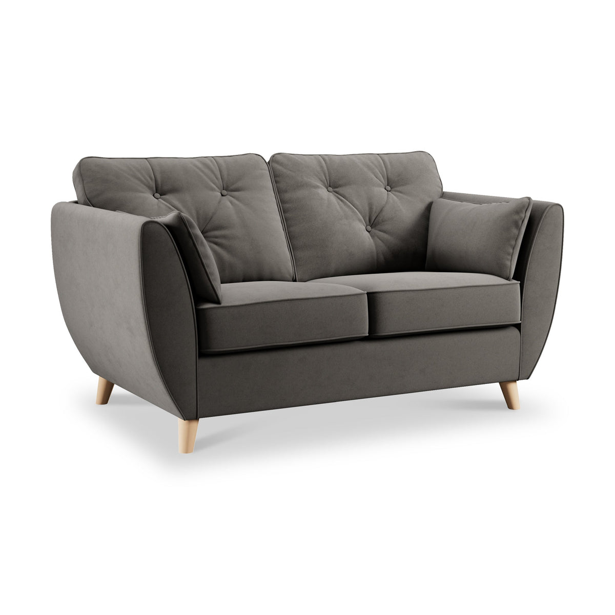 Edison Velvet 2 Seater Sofa