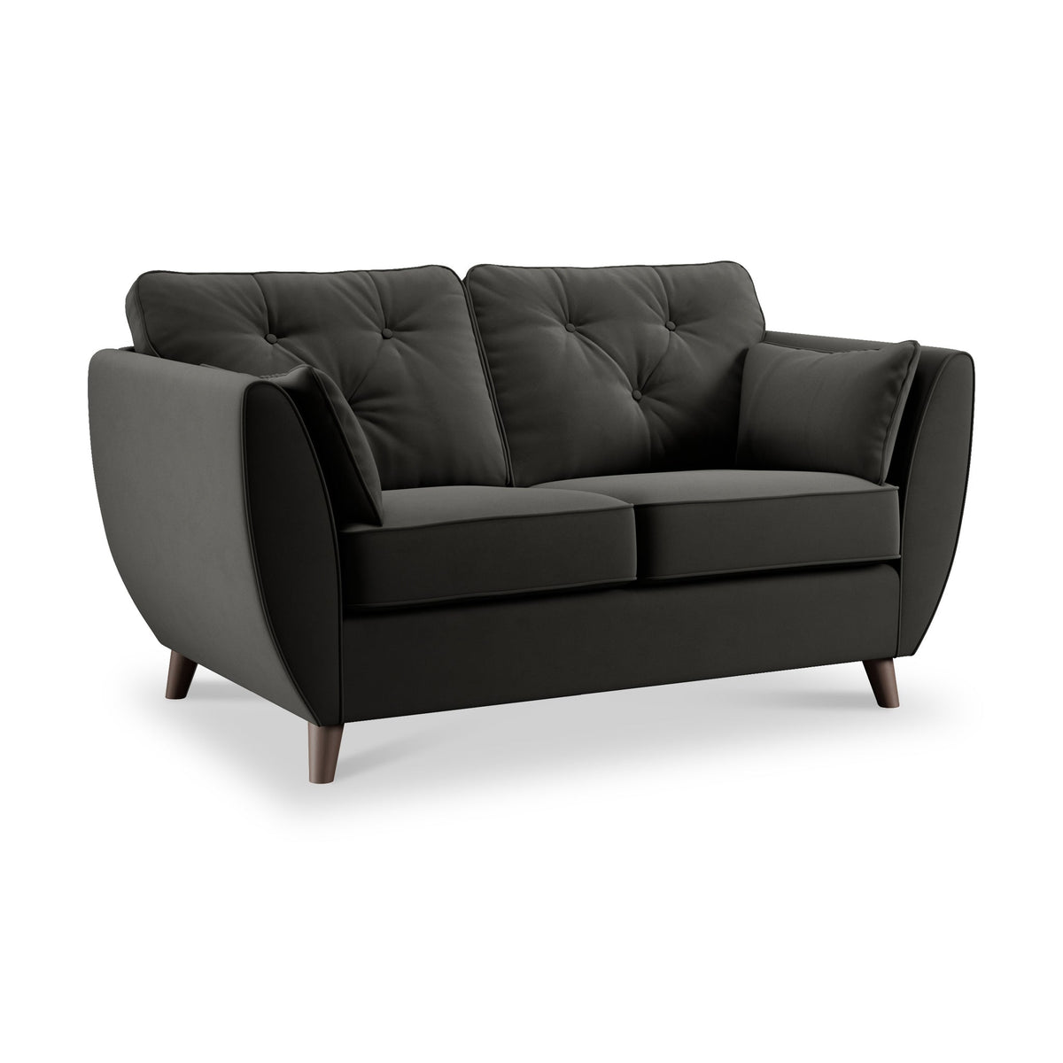 Edison Velvet 2 Seater Sofa