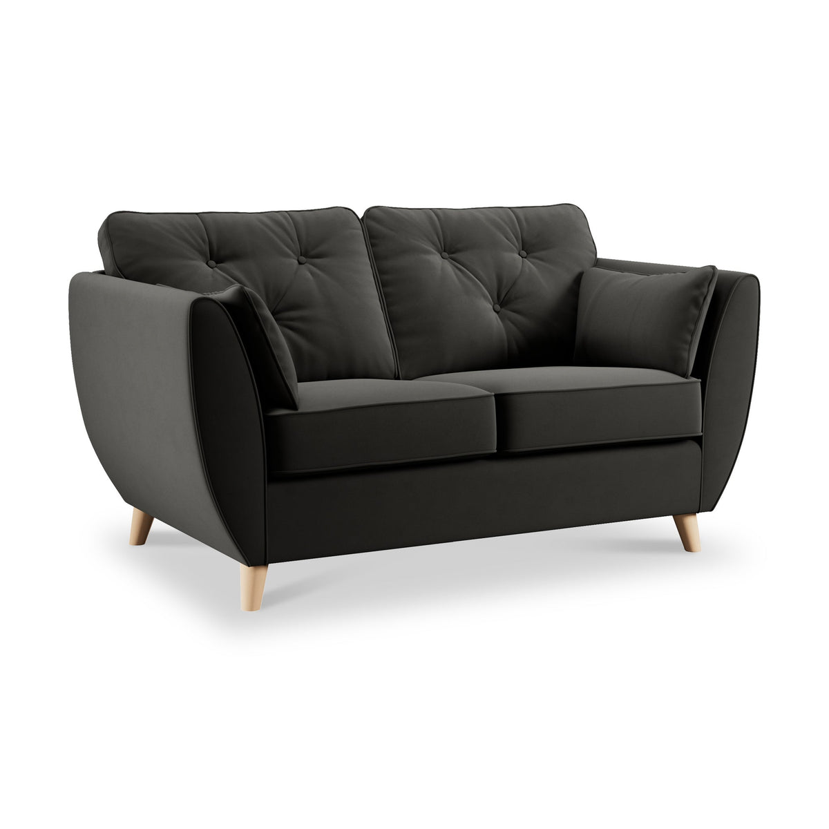 Edison Velvet 2 Seater Sofa