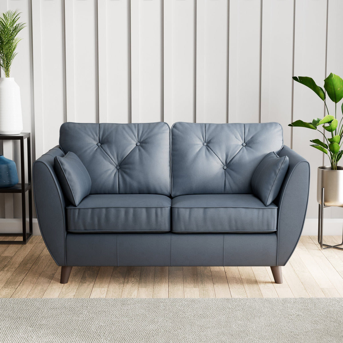 Edison Leather 2 Seater Sofa