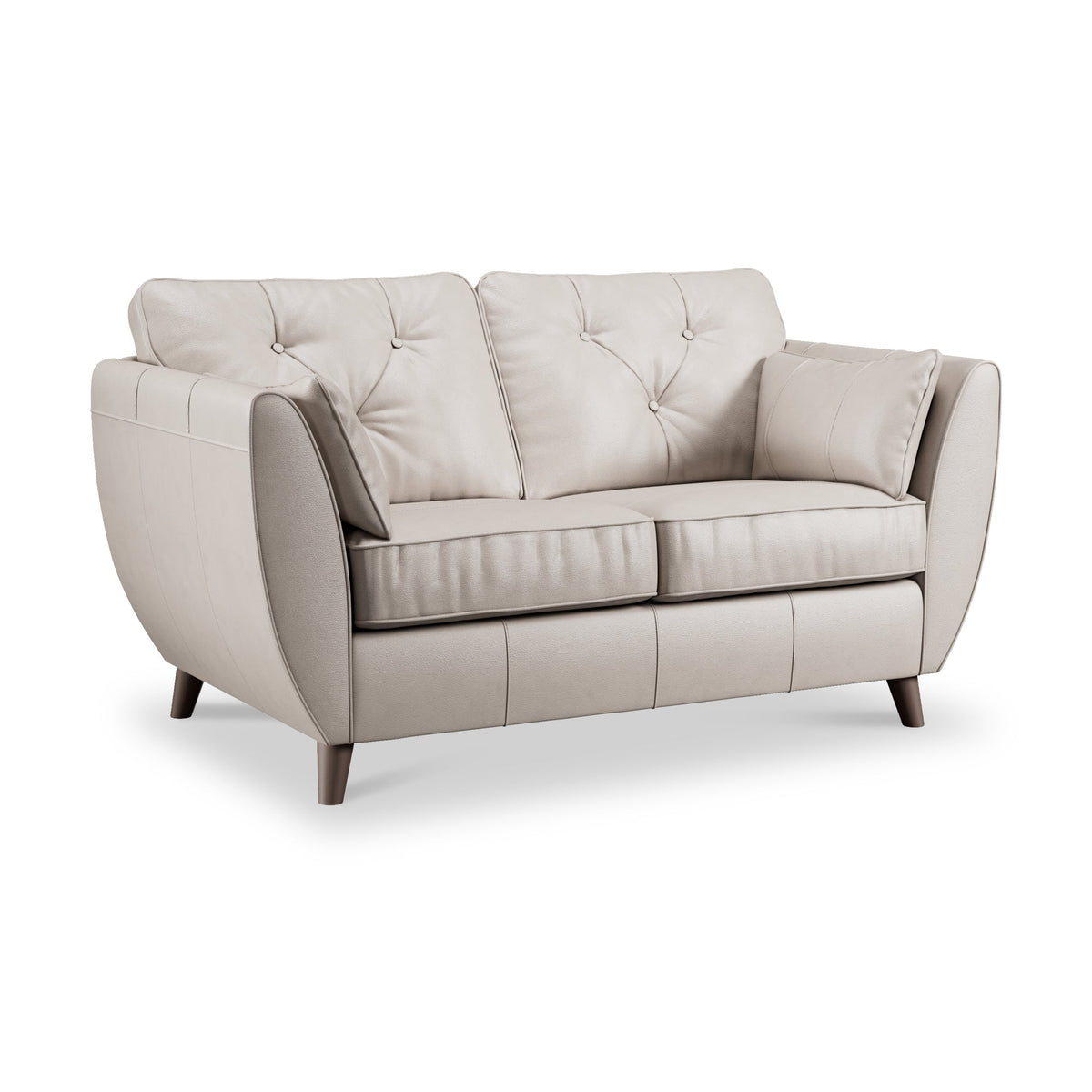 Edison Leather 2 Seater Sofa
