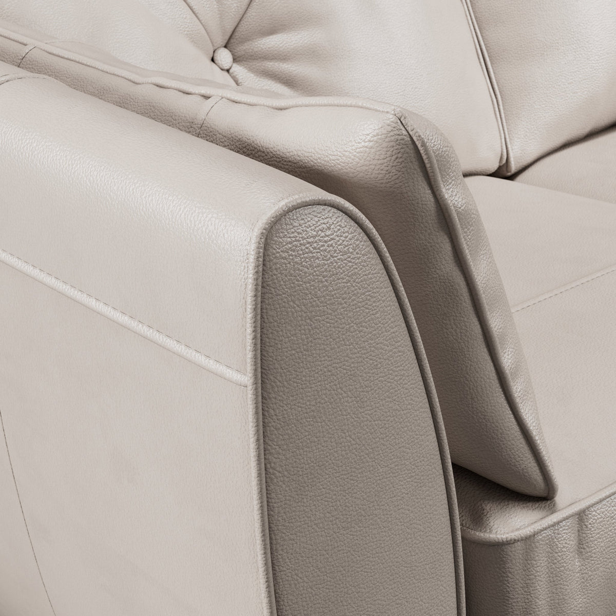 Edison Leather 2 Seater Sofa