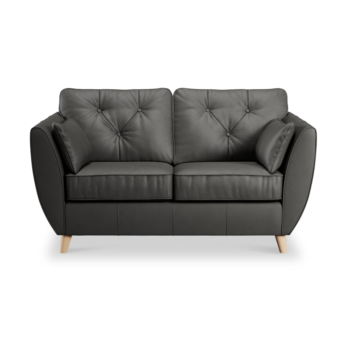 Edison Leather 2 Seater Sofa