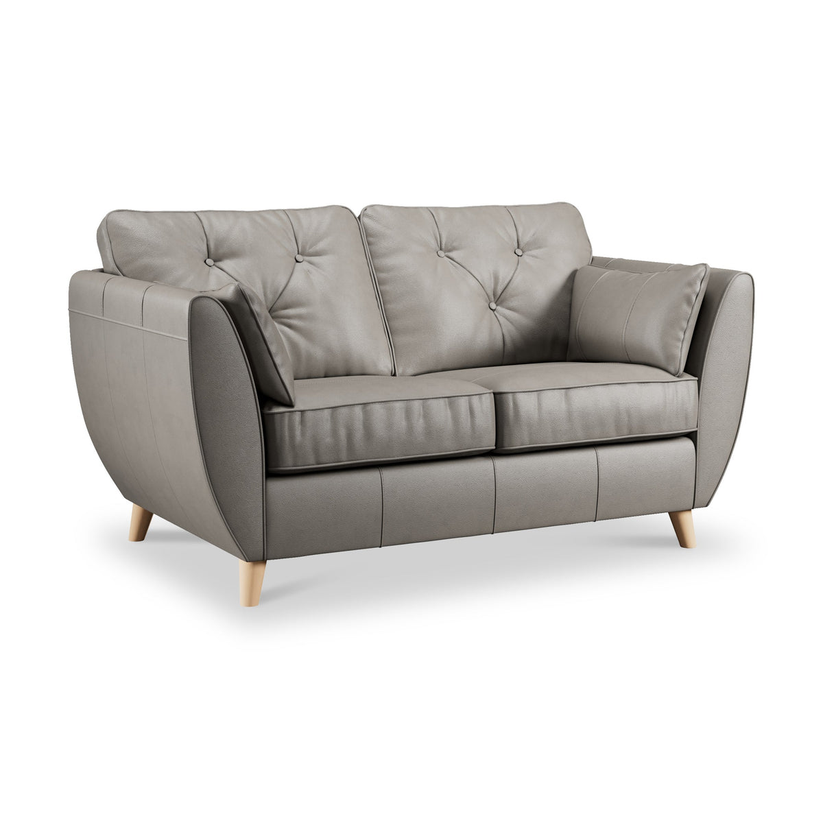 Edison Leather 2 Seater Sofa