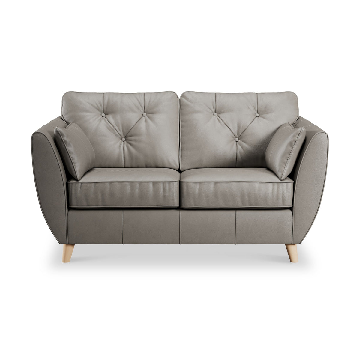 Edison Leather 2 Seater Sofa