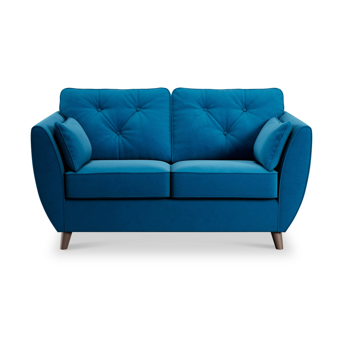 Edison Velvet 2 Seater Sofa