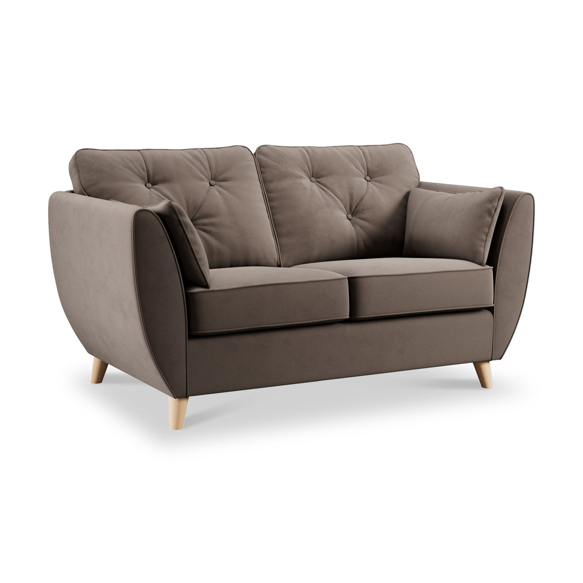 Edison Velvet 2 Seater Sofa