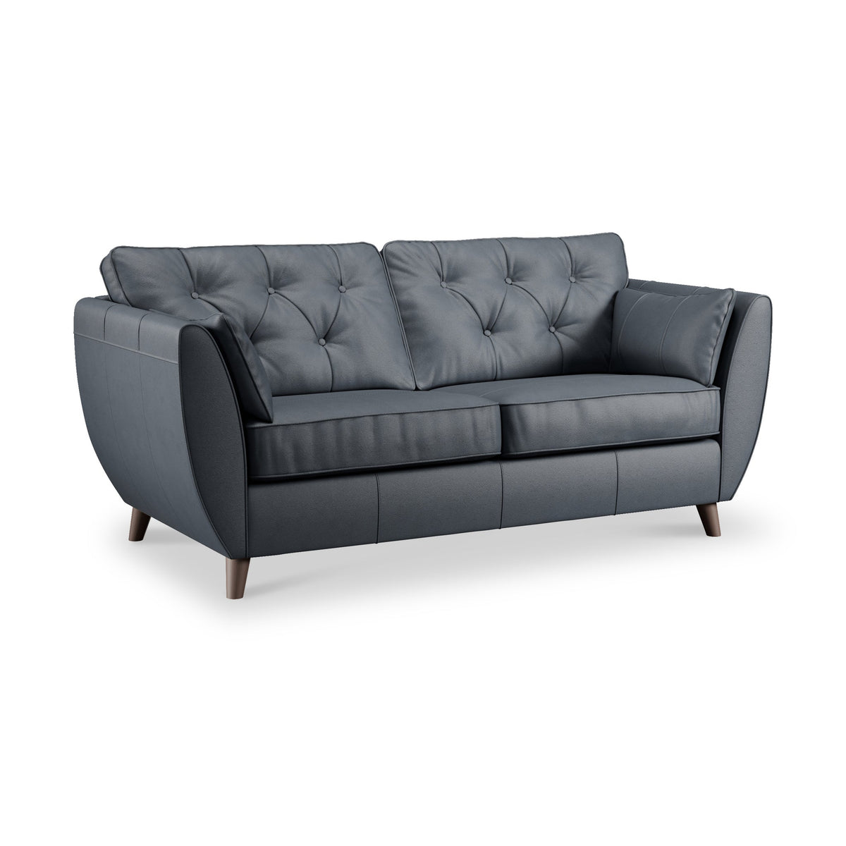 Edison Leather 3 Seater Sofa