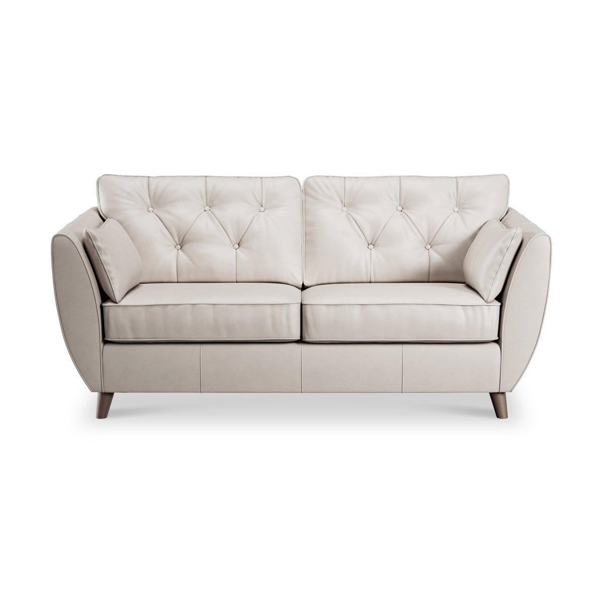Edison Leather 3 Seater Sofa