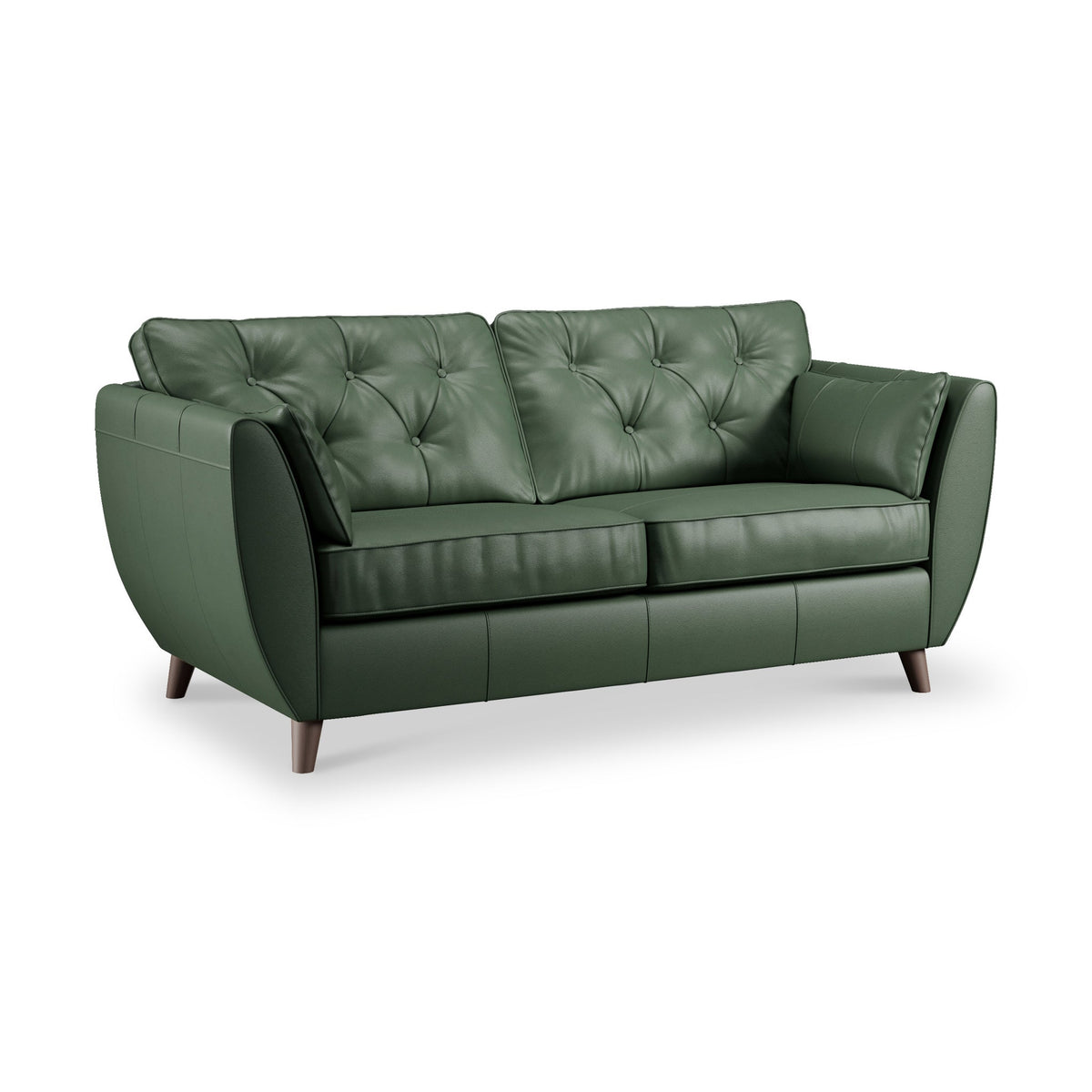 Edison Leather 3 Seater Sofa