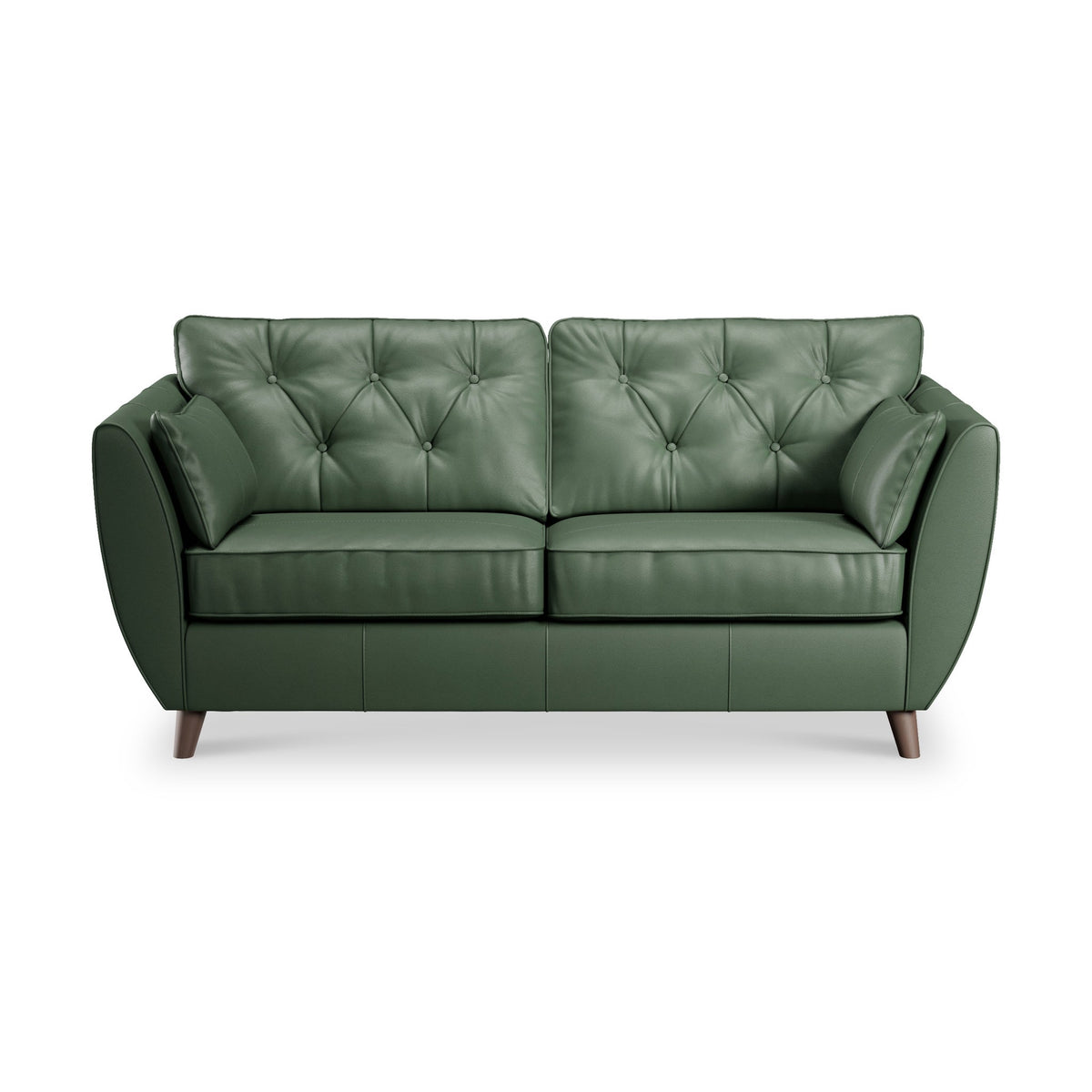 Edison Leather 3 Seater Sofa