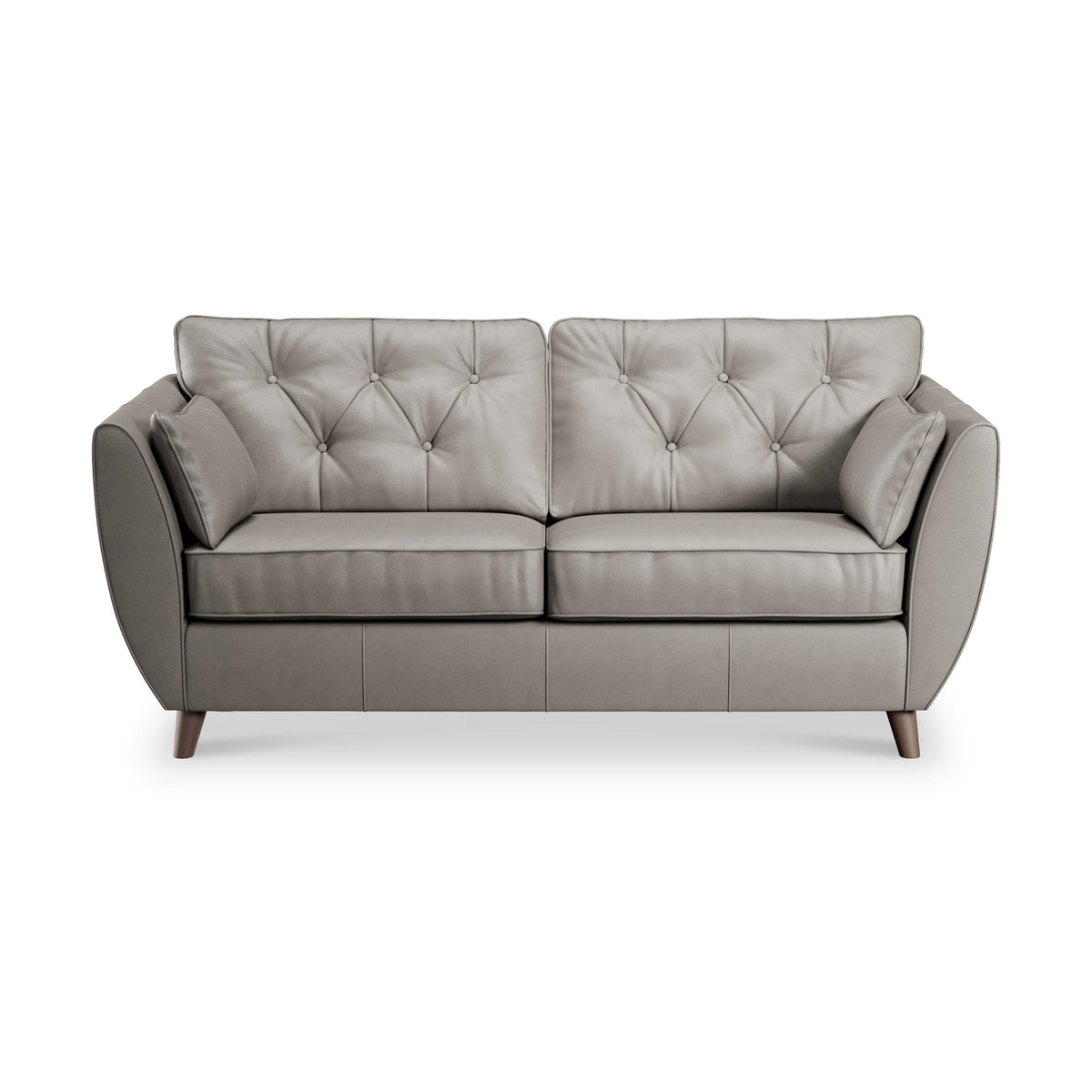 Edison Leather 3 Seater Sofa