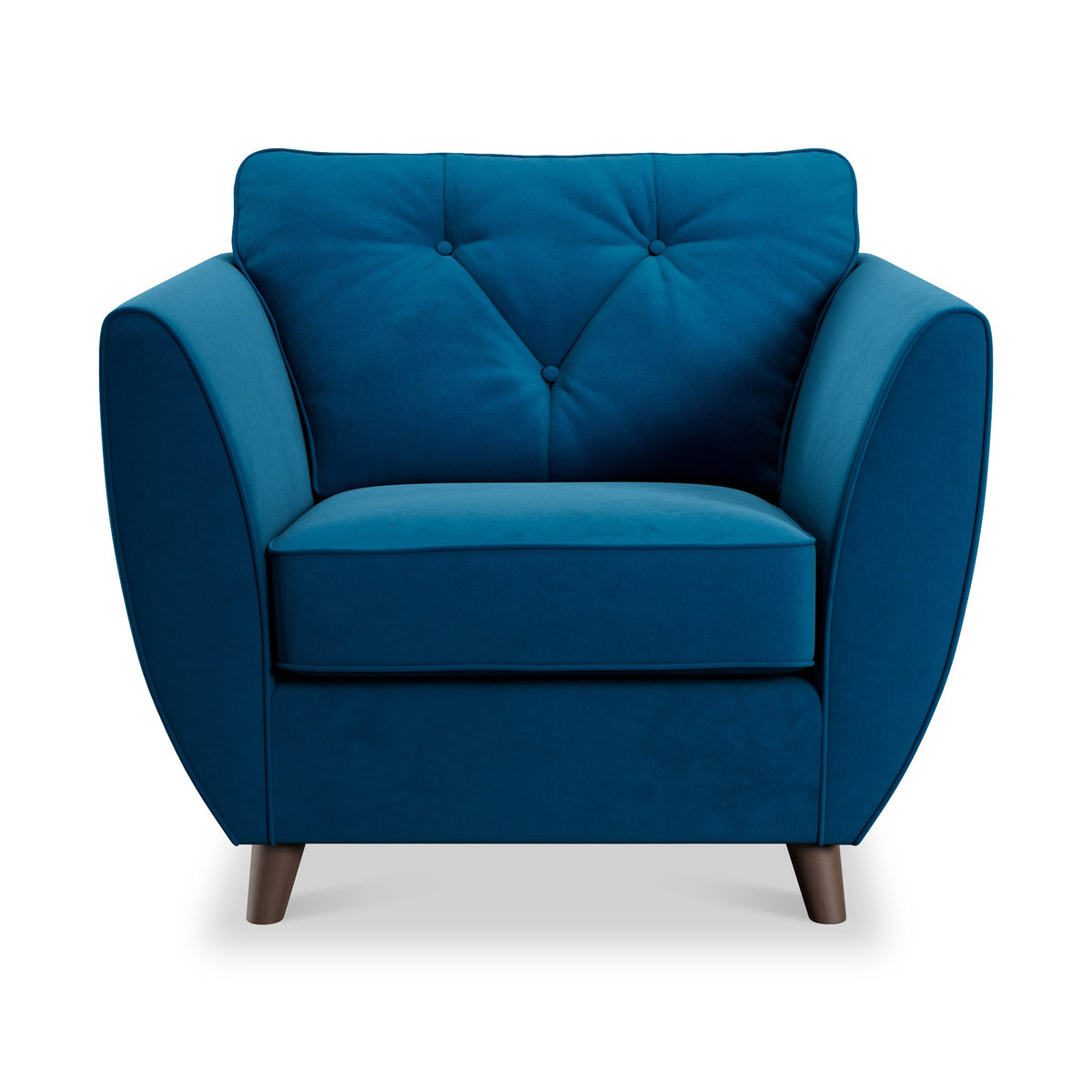 Edison Velvet Armchair