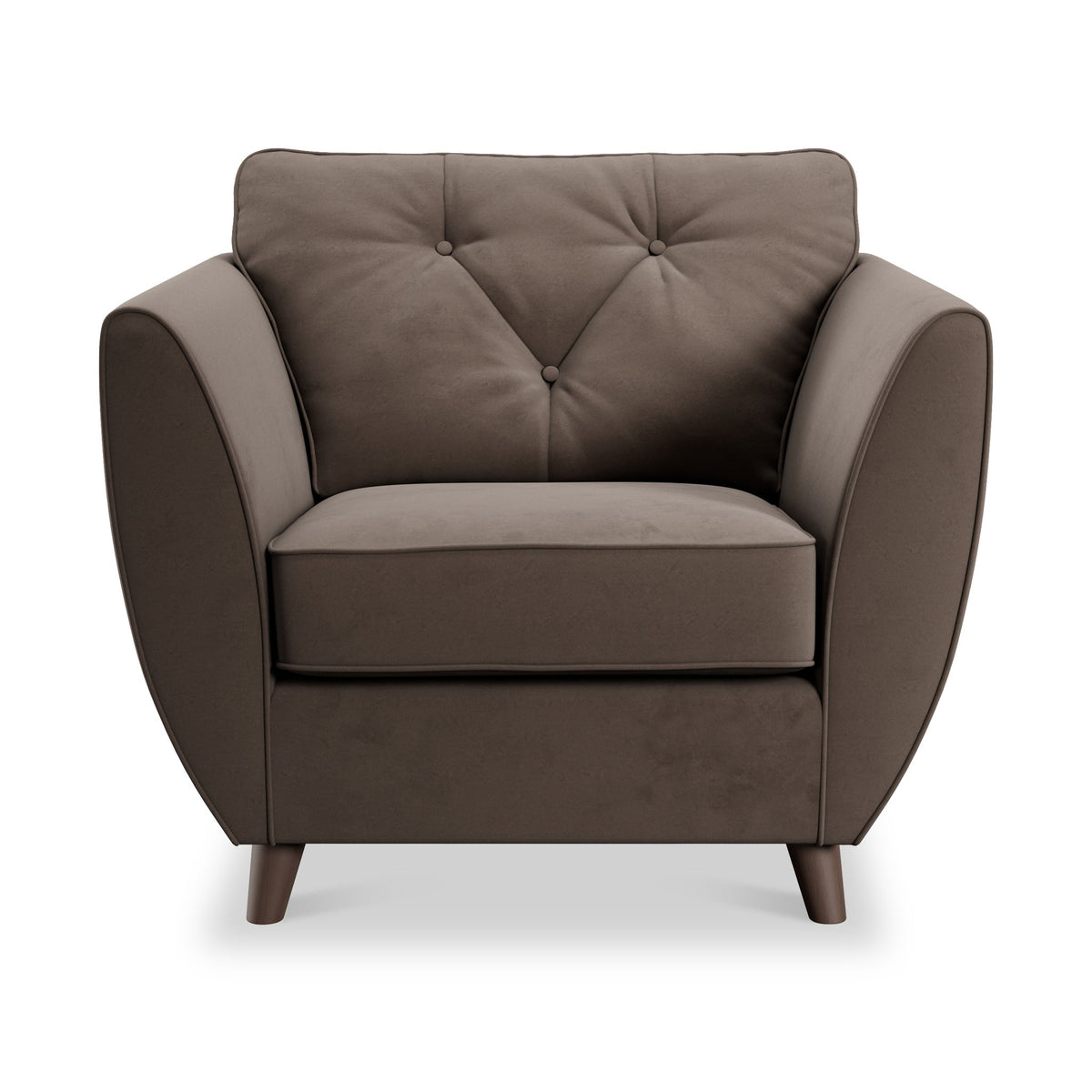 Edison Velvet Armchair