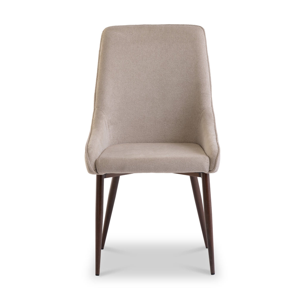 Elias Soft Touch Fabric Dining Chair