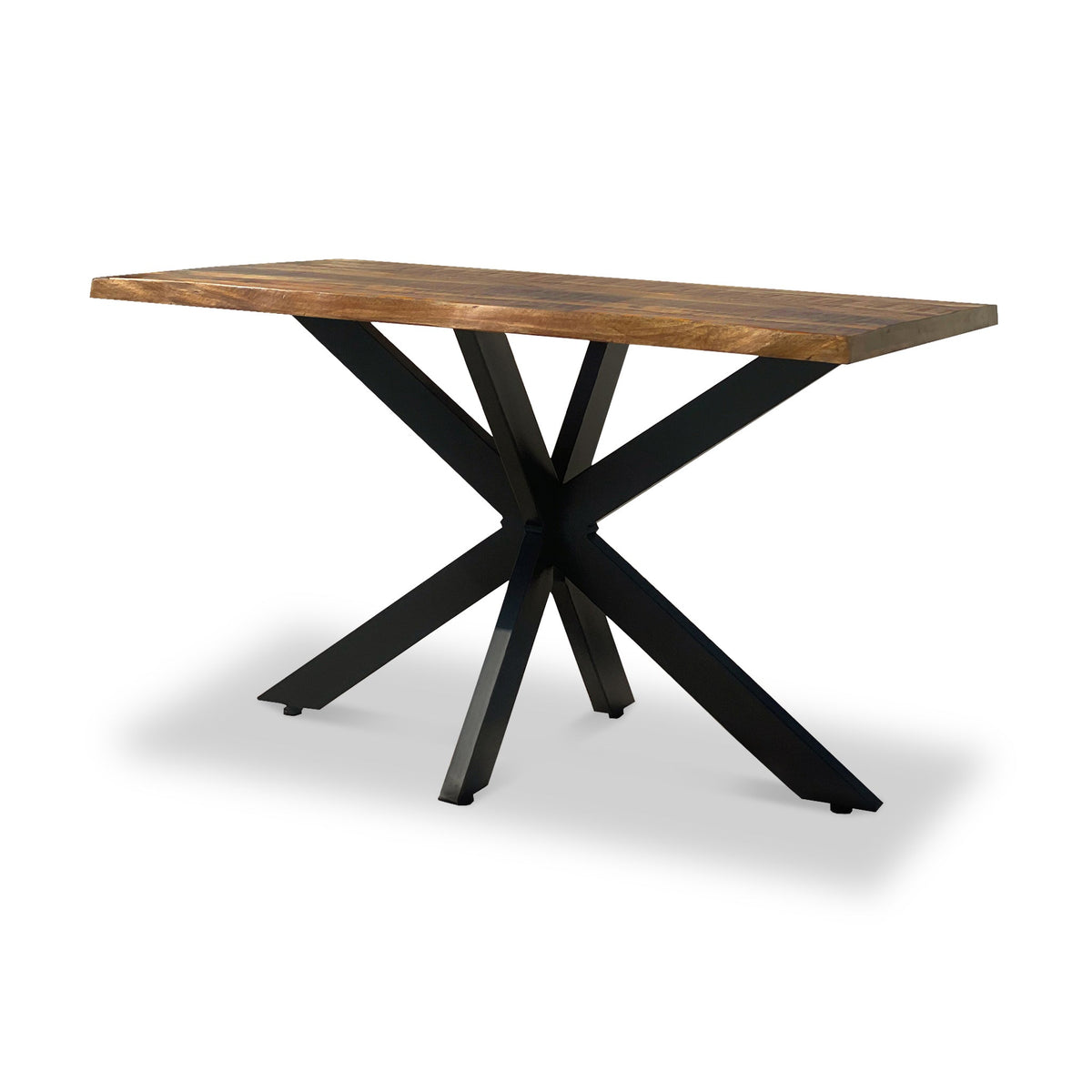 Carrow 140cm Mango Wood Dining Table