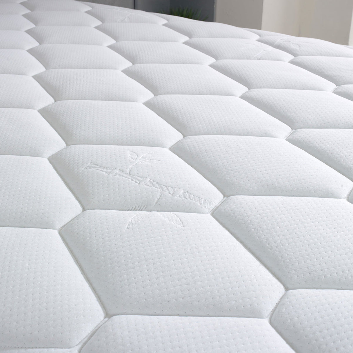 Simply Quilted Sprung Mattress