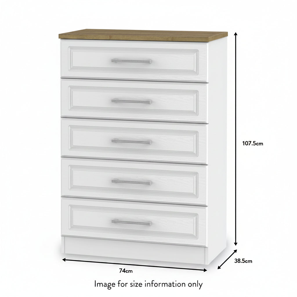 Talland 4 Piece Bedroom Furniture Set