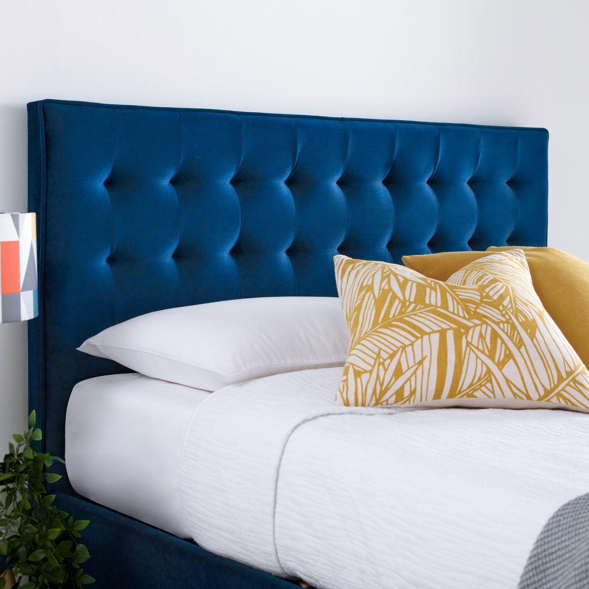 Kia Velvet Ottoman Bed