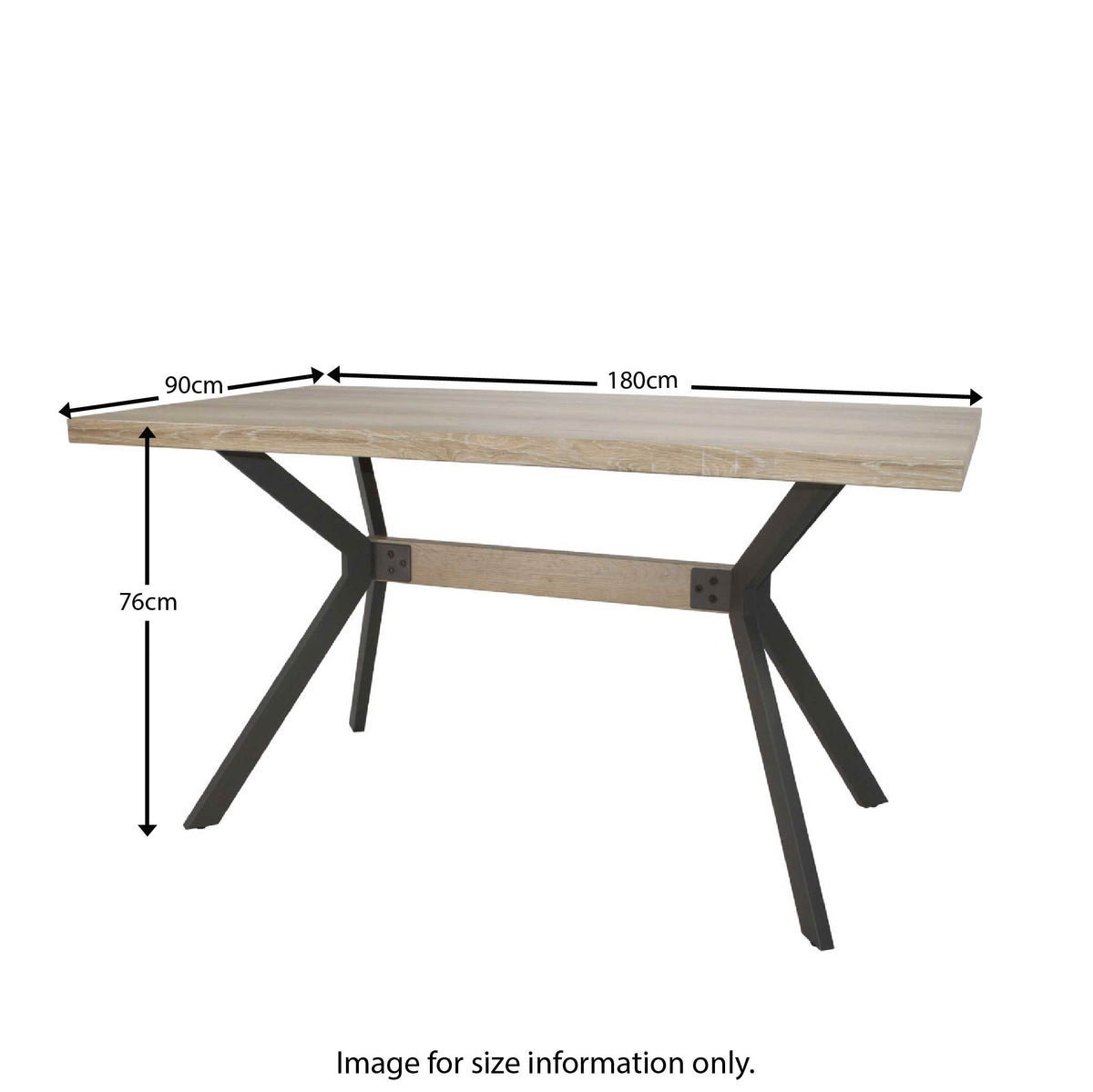 Allen 180cm Dining Table