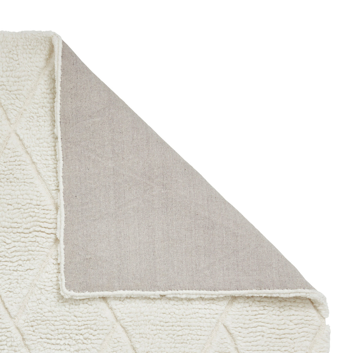 Wilburn Diamond Wool Rug