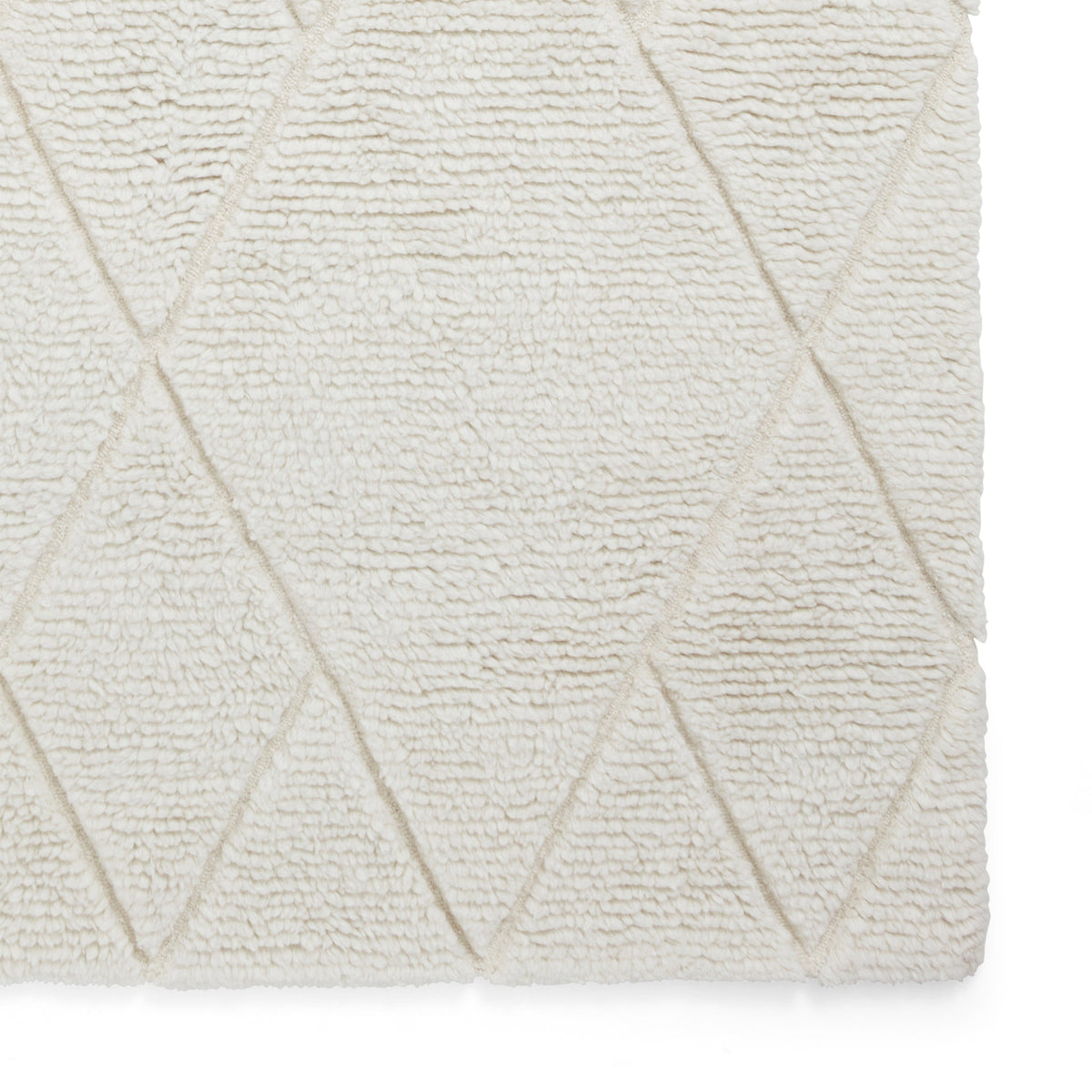 Wilburn Diamond Wool Rug
