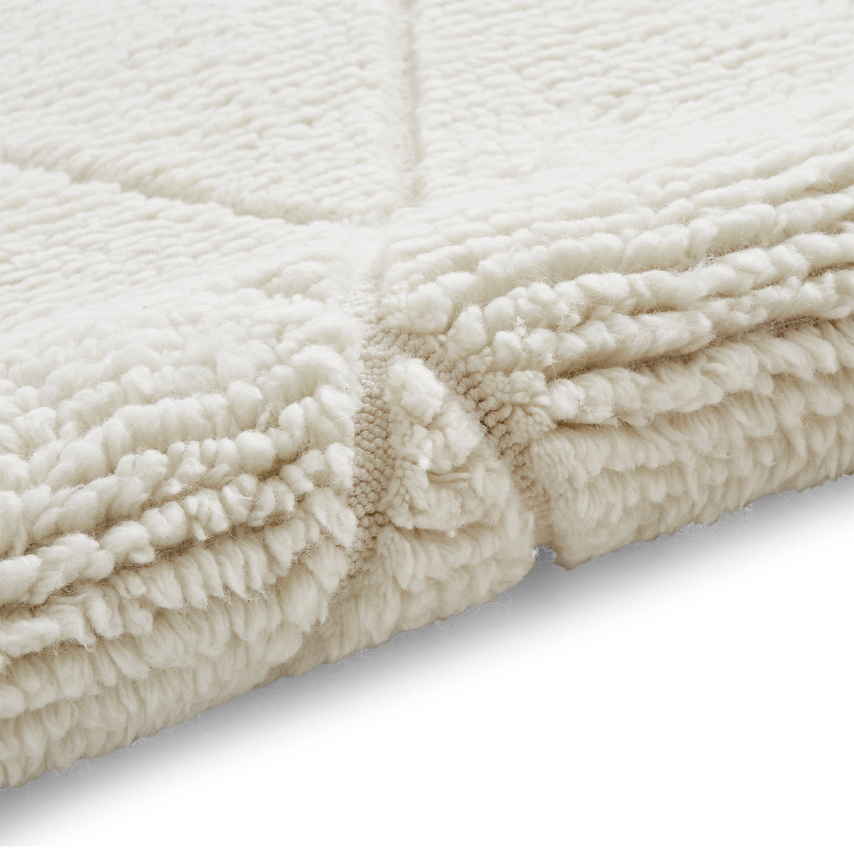 Wilburn Diamond Wool Rug