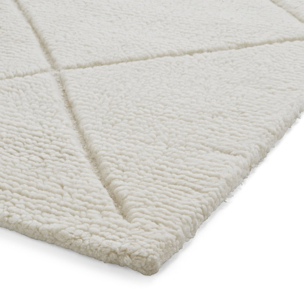 Emerson Diamond Wool Rug