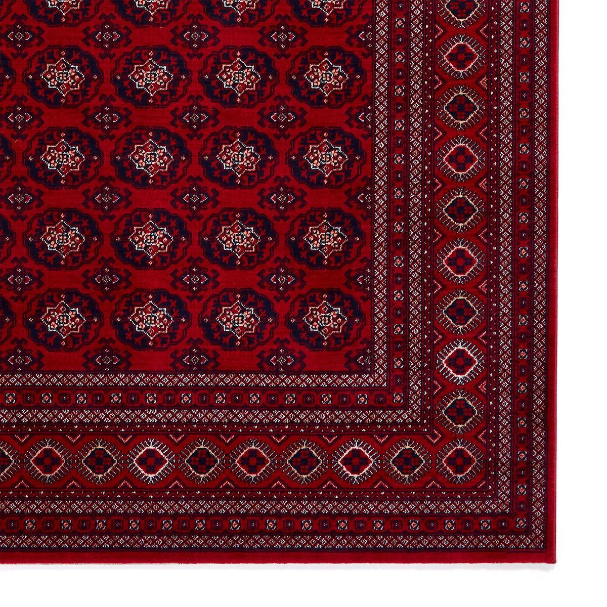Hopewell Traditional Circle Pattern Rug