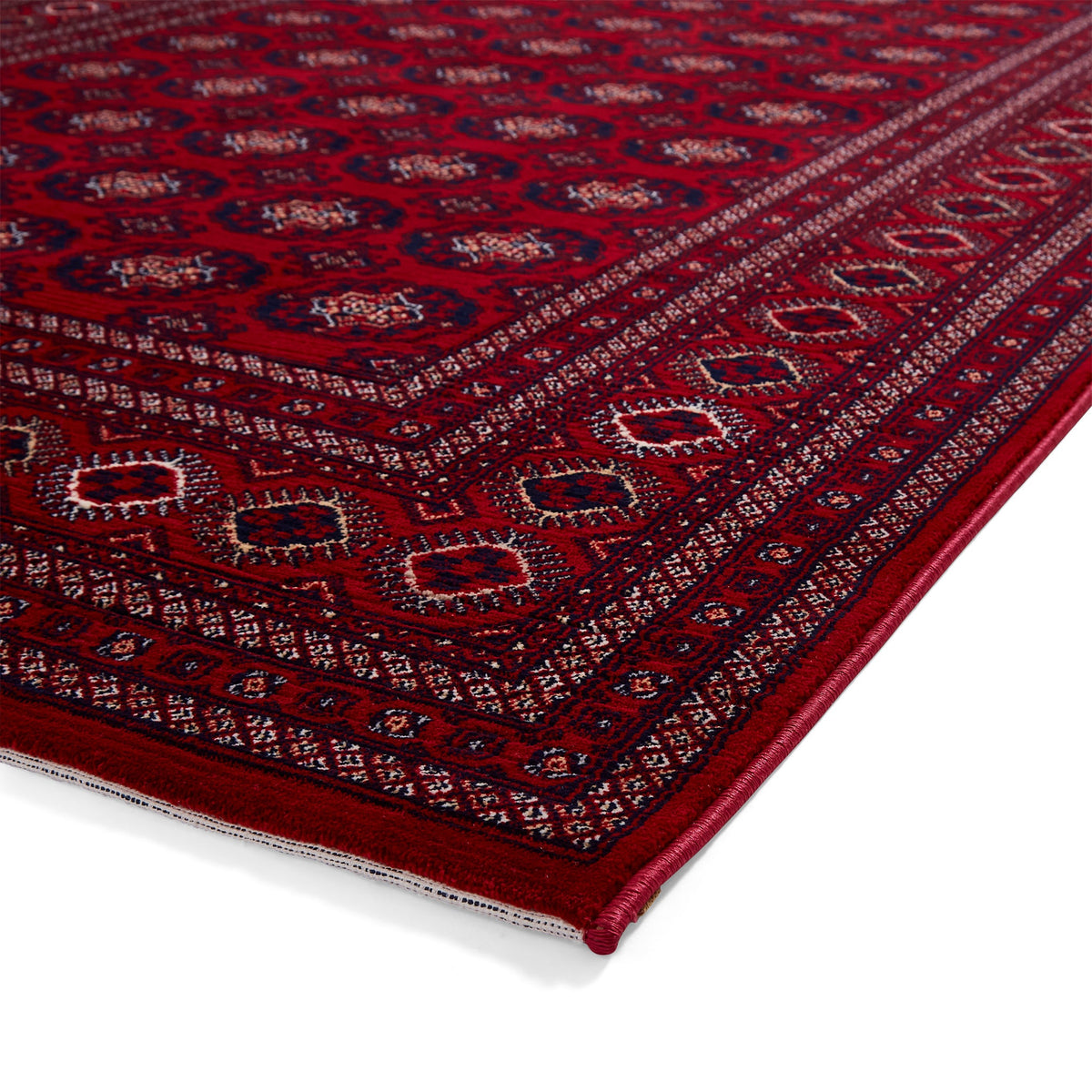 Hopewell Traditional Circle Pattern Rug