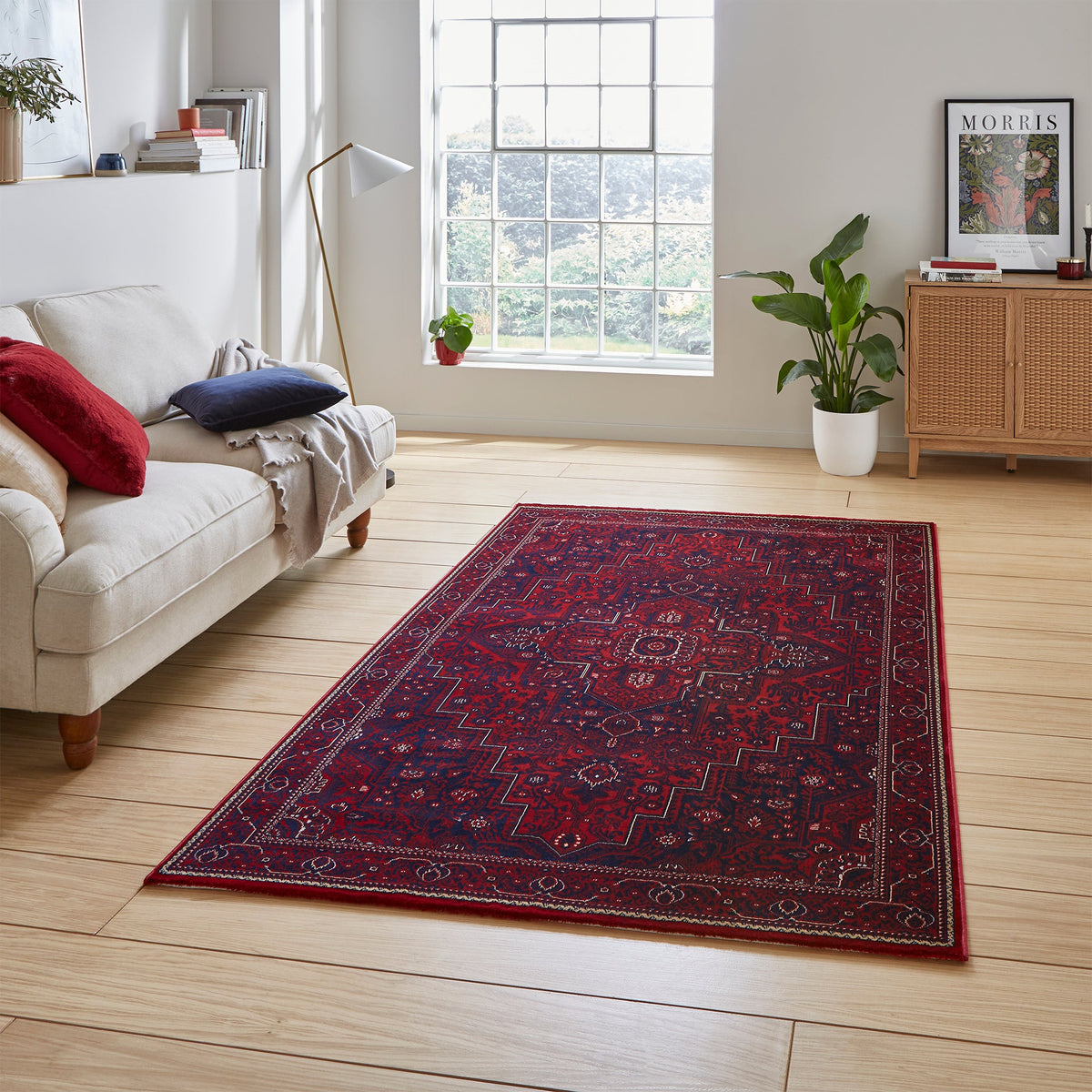 Lansing Traditional Patterned Rug
