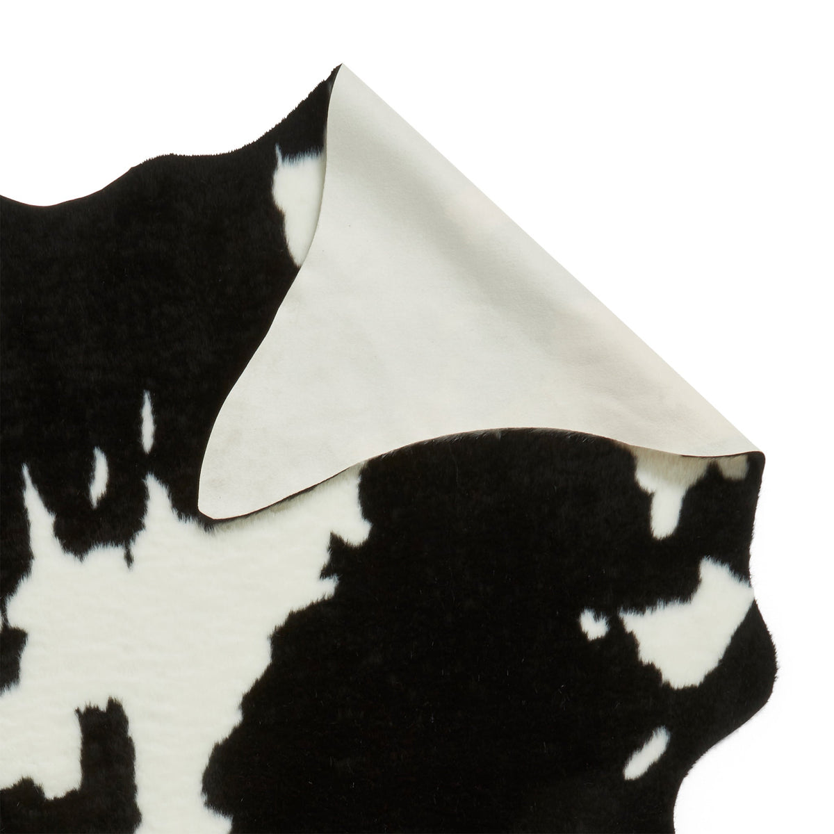 Bellaire Faux Cow Print Rug