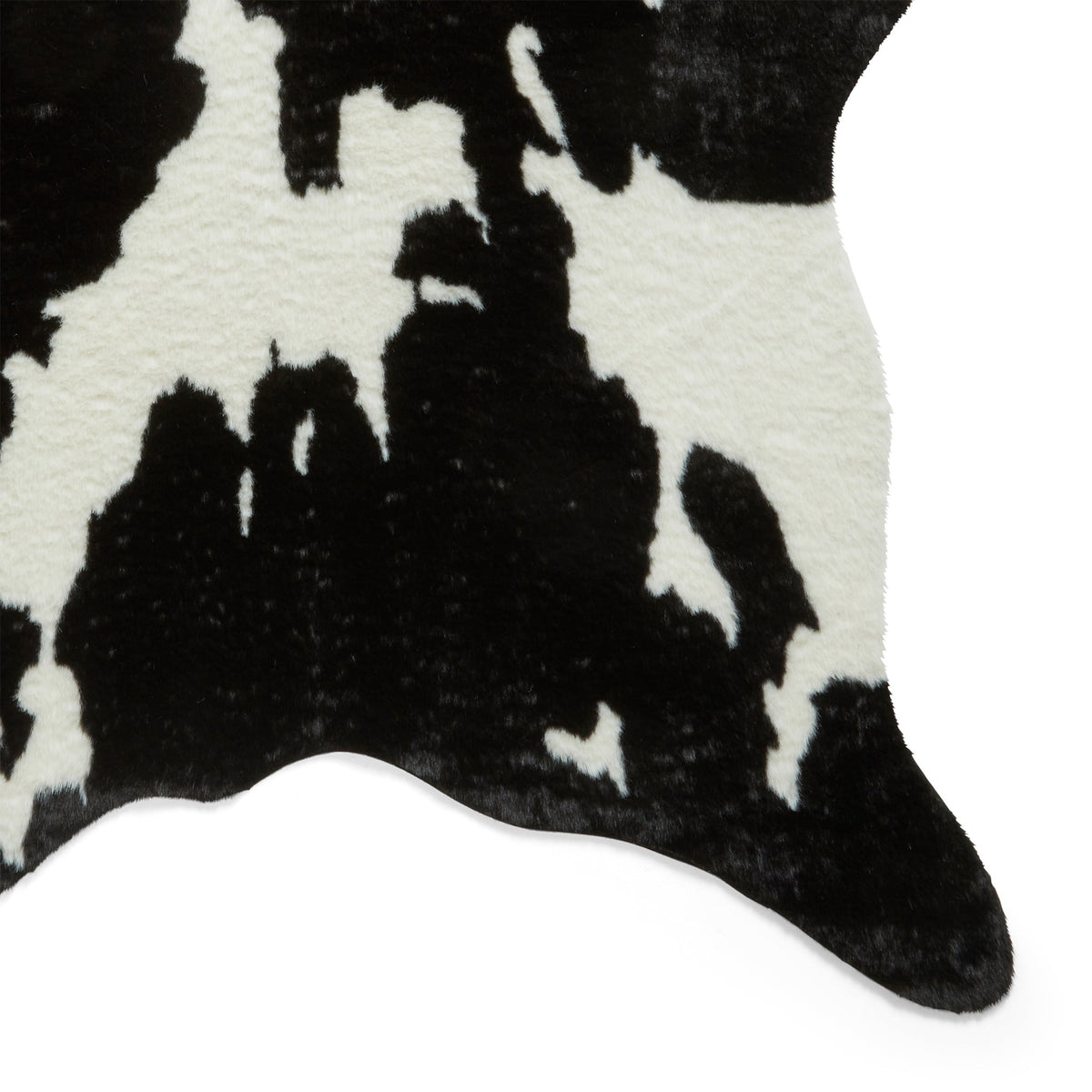 Bellaire Faux Cow Print Rug