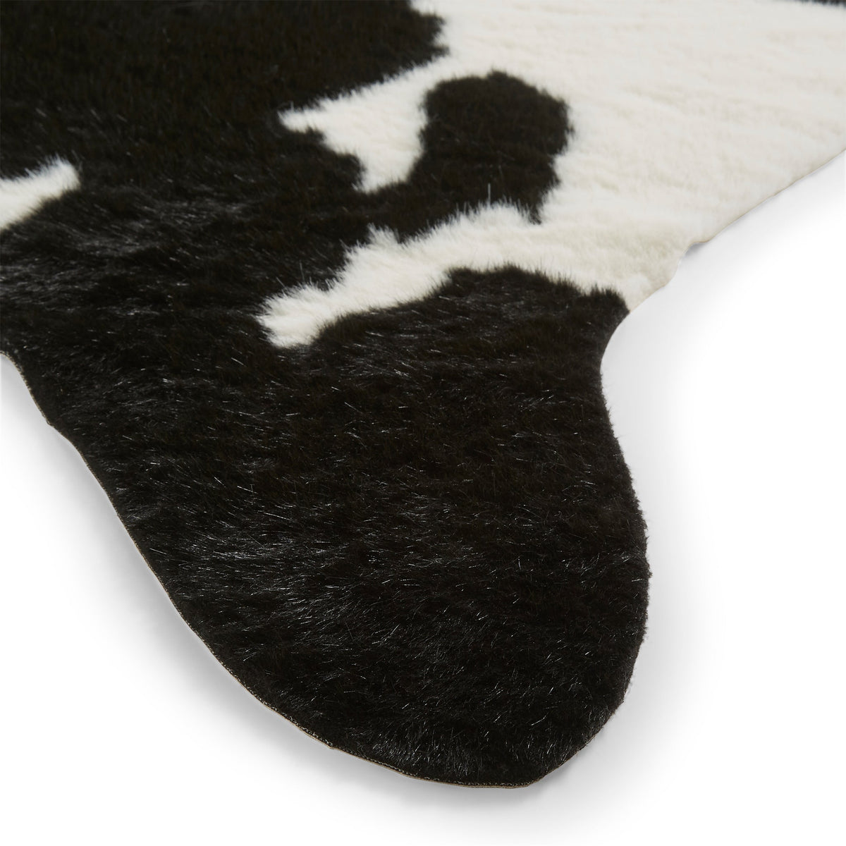 Bellaire Faux Cow Print Rug