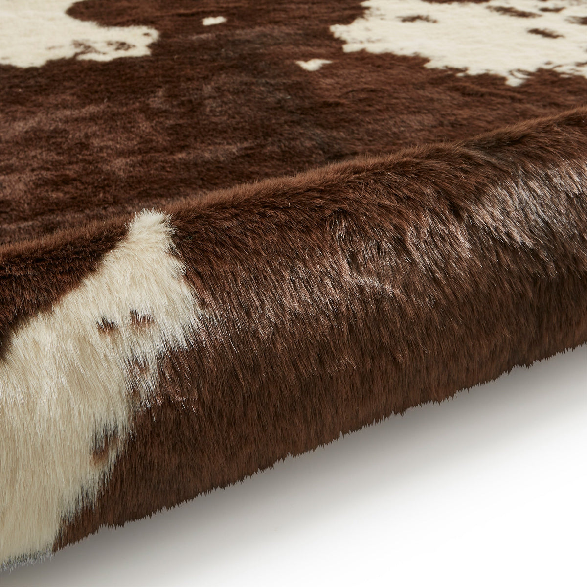 Alamo Faux Cow Print Rug