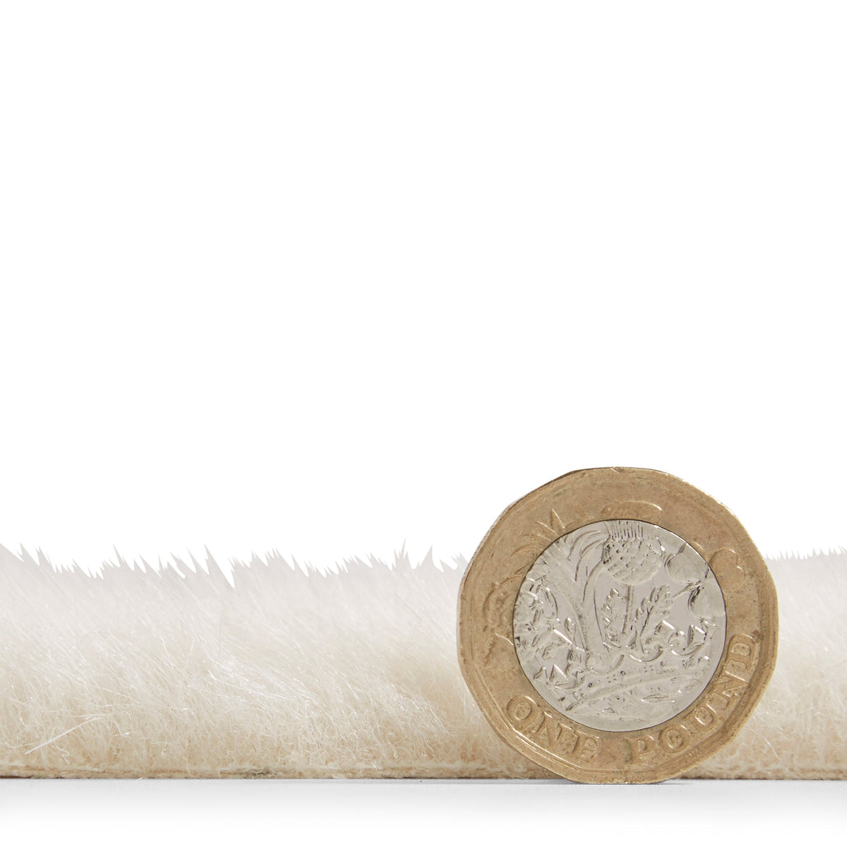 Kadune Faux Fur Leopard Print Rug