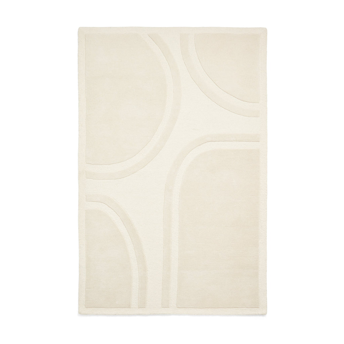 Sedra Curve Imprinted Rug