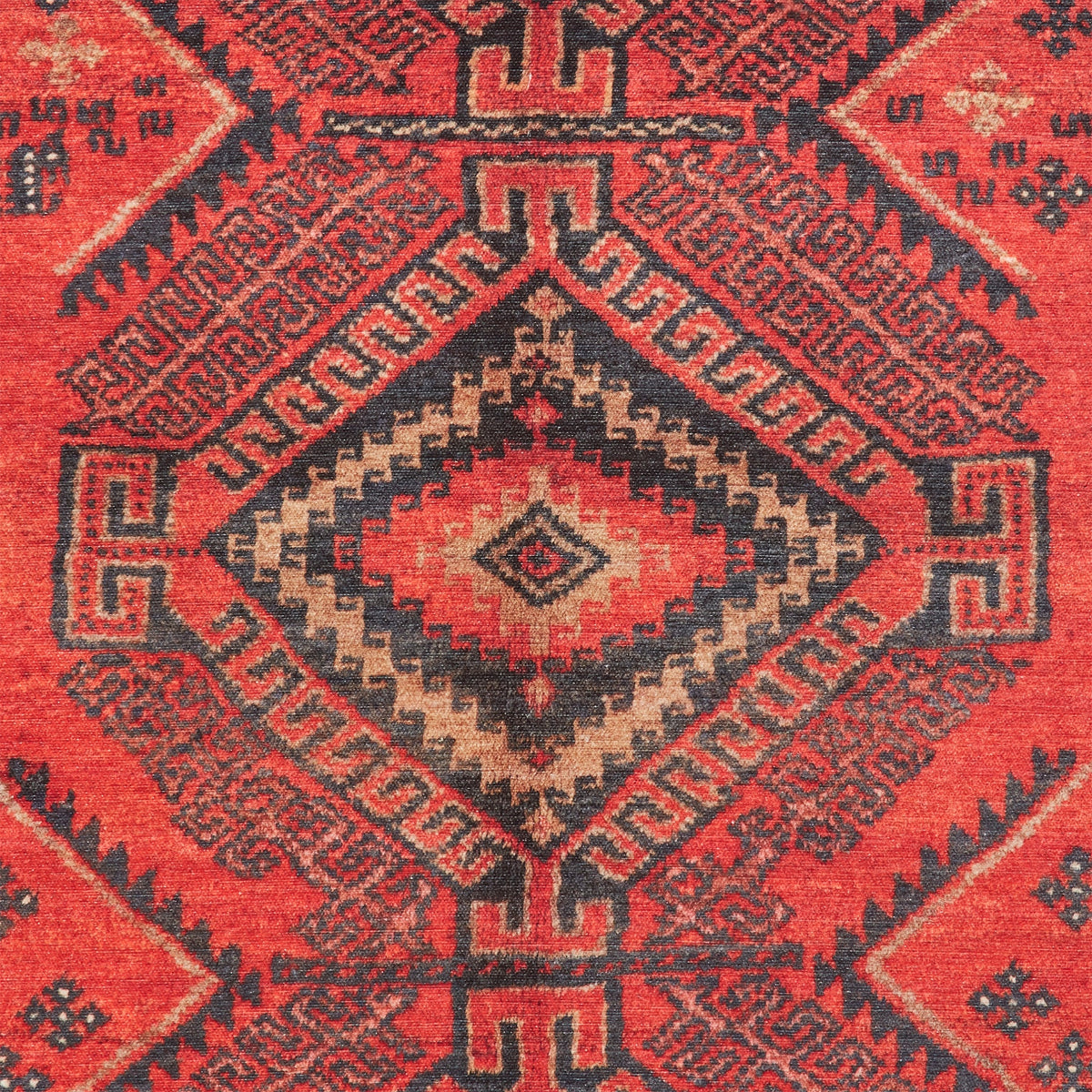 Birchall Washable Tribal Design Rug