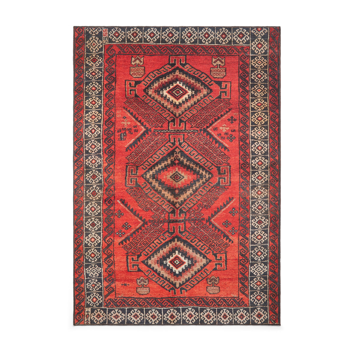 Birchall Washable Tribal Design Rug