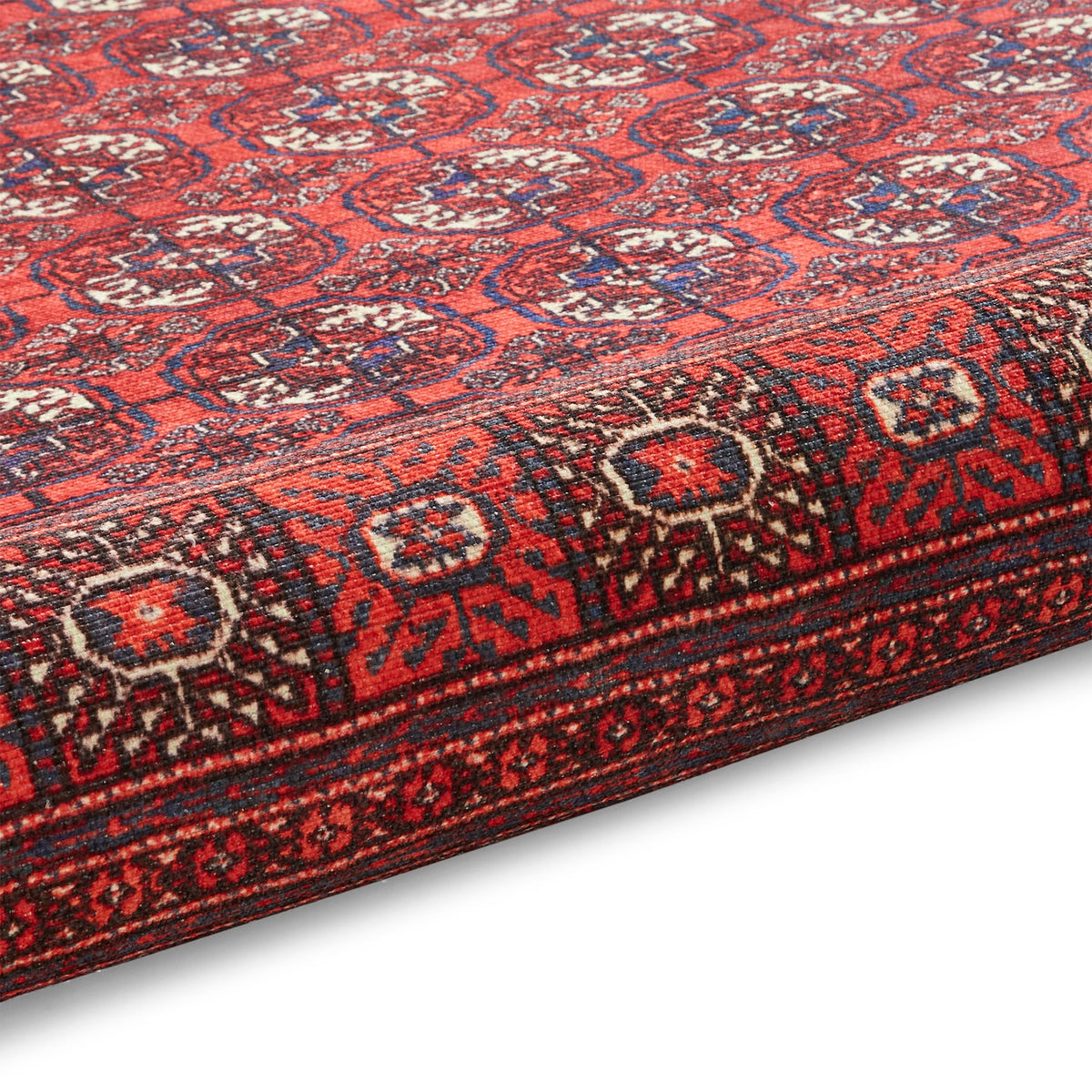 Birchall Washable Medallion Design Rug