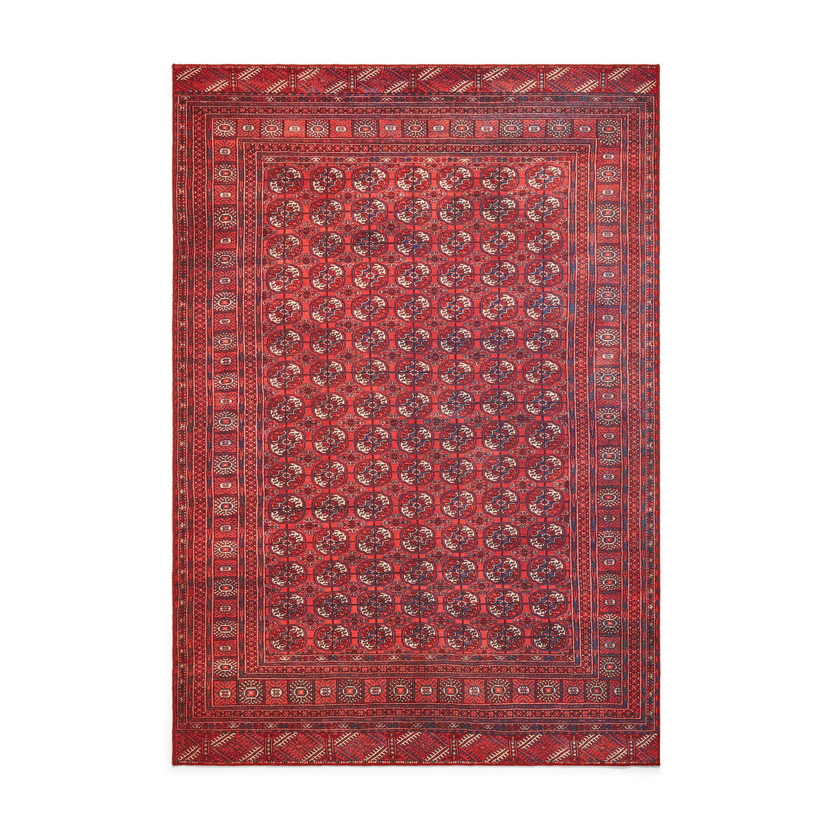 Birchall Washable Medallion Design Rug
