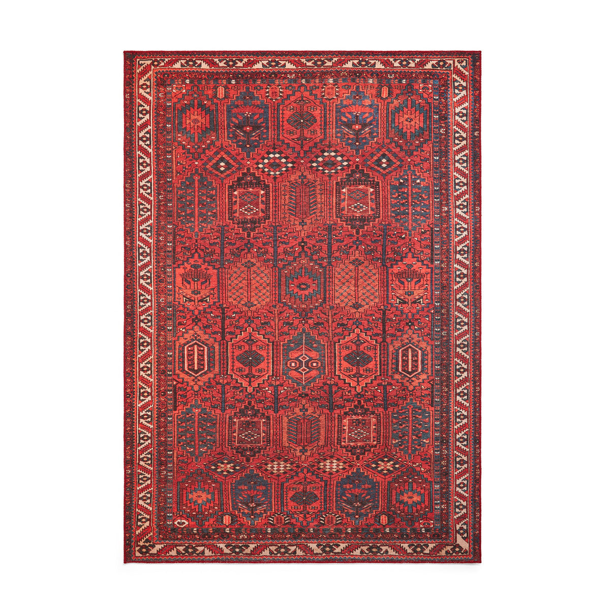 Birchall Washable Aztec Design Rug