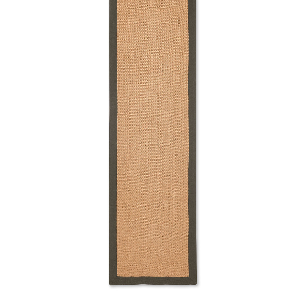 Ford Herringbone Jute Border Rug
